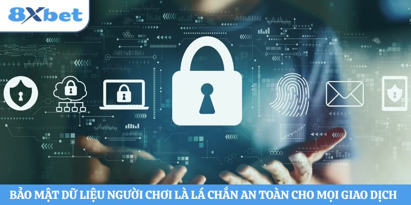 Bảo mật dữ liệu người chơi là lá chắn an toàn cho mọi giao dịch 