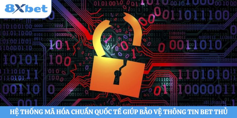 Hệ thống mã hóa chuẩn quốc tế giúp bảo vệ thông tin bet thủ