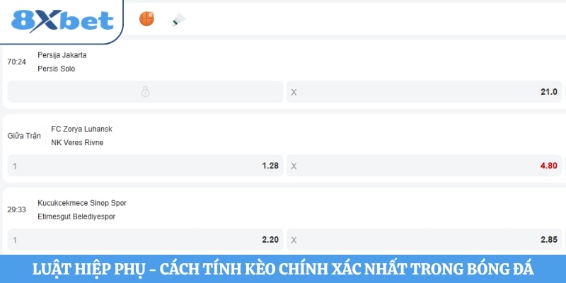 Luật Hiệp Phụ - Cách Tính Kèo Chính Xác Nhất Trong Bóng Đá