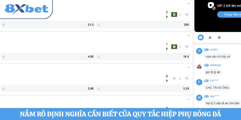 Nắm rõ định nghĩa cần biết của quy tắc hiệp phụ bóng đá
